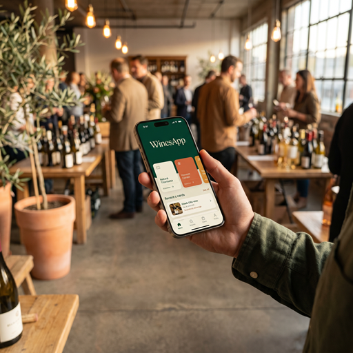 Produtores apresentam os seus vinhos num evento